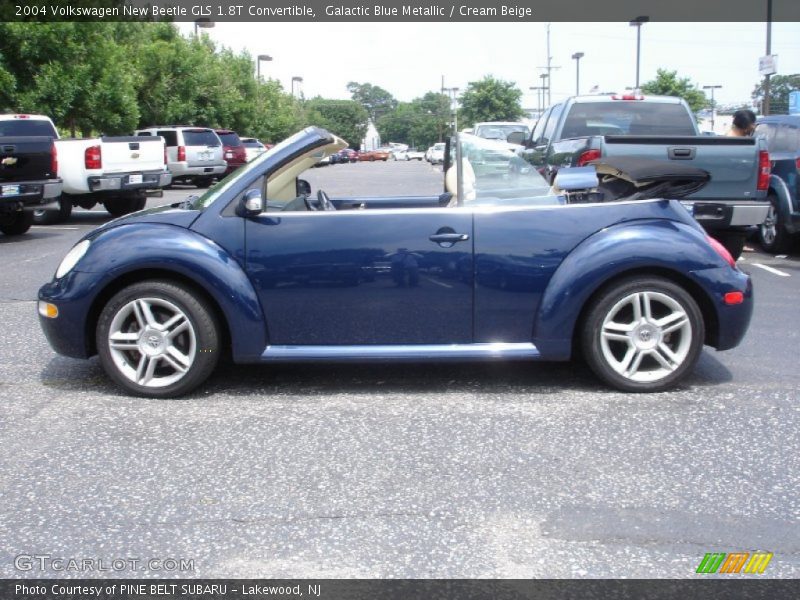  2004 New Beetle GLS 1.8T Convertible Galactic Blue Metallic
