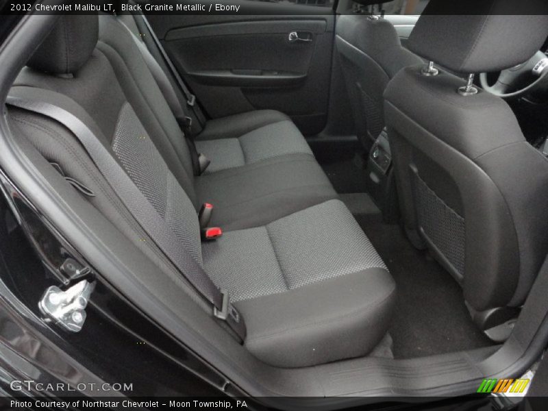 Black Granite Metallic / Ebony 2012 Chevrolet Malibu LT