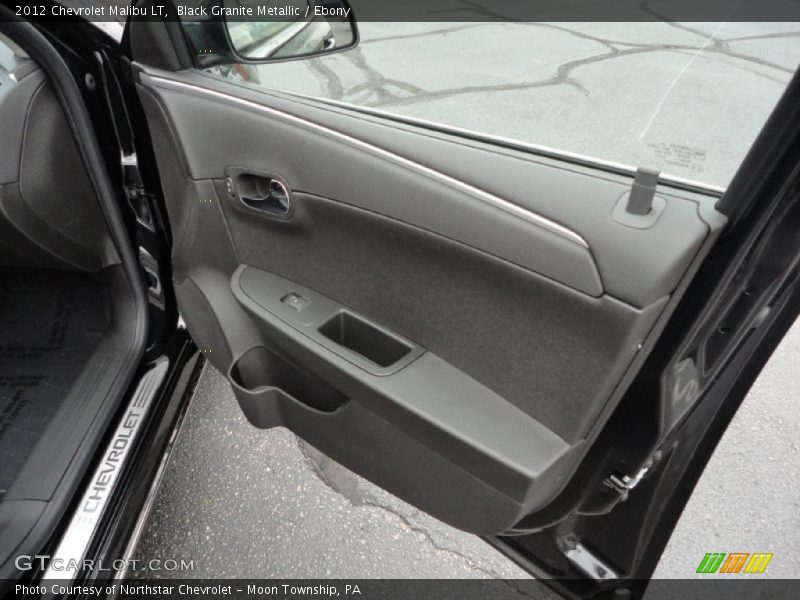 Black Granite Metallic / Ebony 2012 Chevrolet Malibu LT