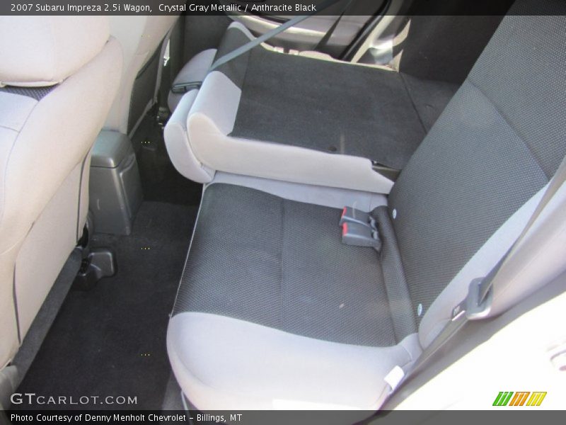 Crystal Gray Metallic / Anthracite Black 2007 Subaru Impreza 2.5i Wagon