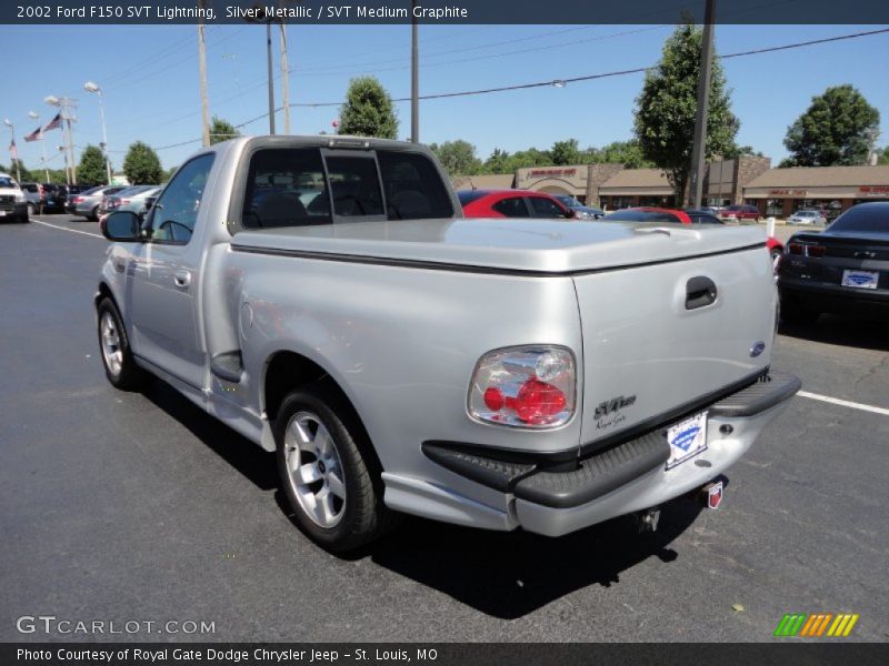 Silver Metallic / SVT Medium Graphite 2002 Ford F150 SVT Lightning