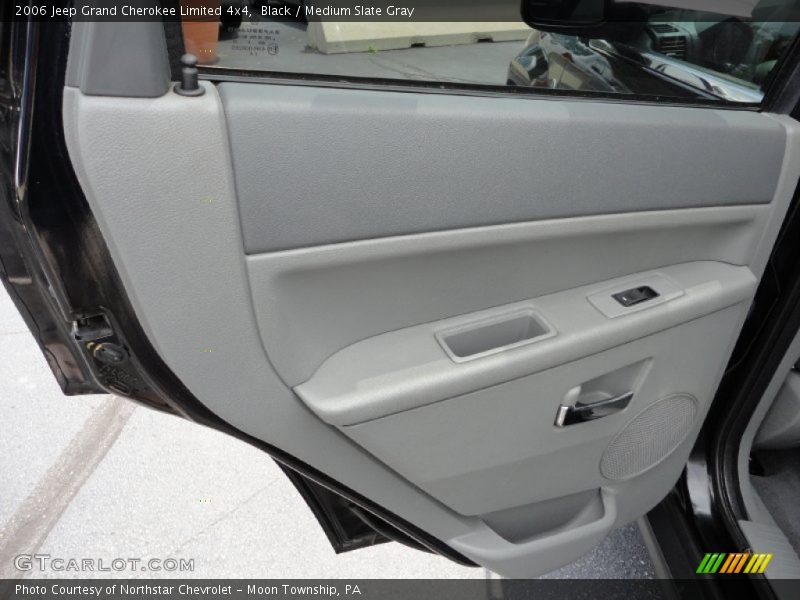 Black / Medium Slate Gray 2006 Jeep Grand Cherokee Limited 4x4