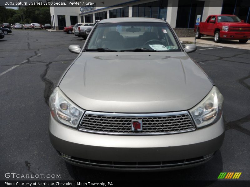 Pewter / Gray 2003 Saturn L Series L200 Sedan