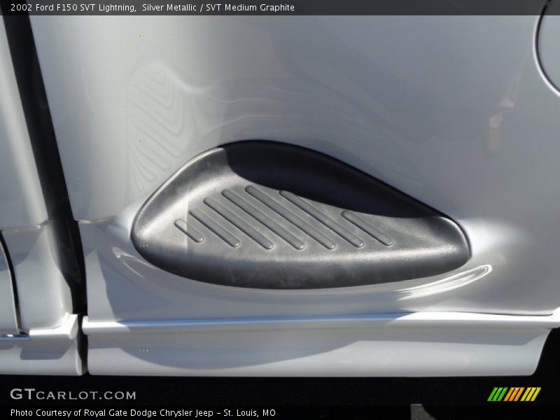Silver Metallic / SVT Medium Graphite 2002 Ford F150 SVT Lightning