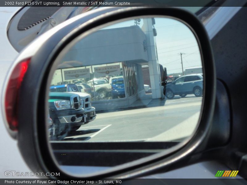 Silver Metallic / SVT Medium Graphite 2002 Ford F150 SVT Lightning