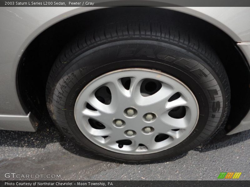 Pewter / Gray 2003 Saturn L Series L200 Sedan