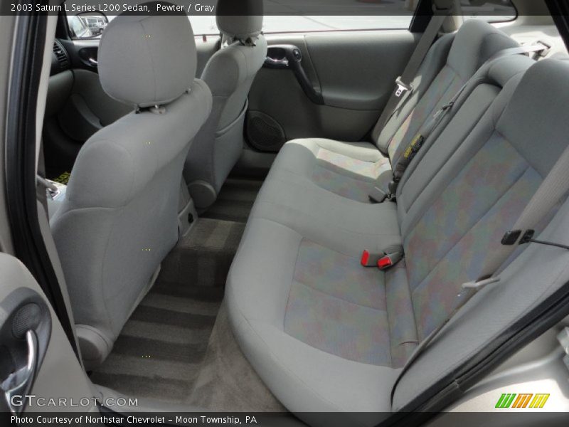 Pewter / Gray 2003 Saturn L Series L200 Sedan