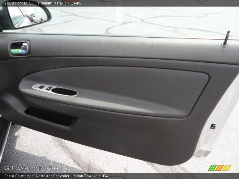 Titanium Metallic / Ebony 2008 Pontiac G5