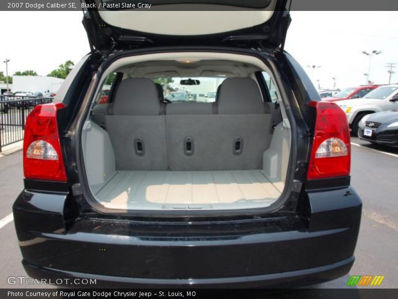 Black / Pastel Slate Gray 2007 Dodge Caliber SE