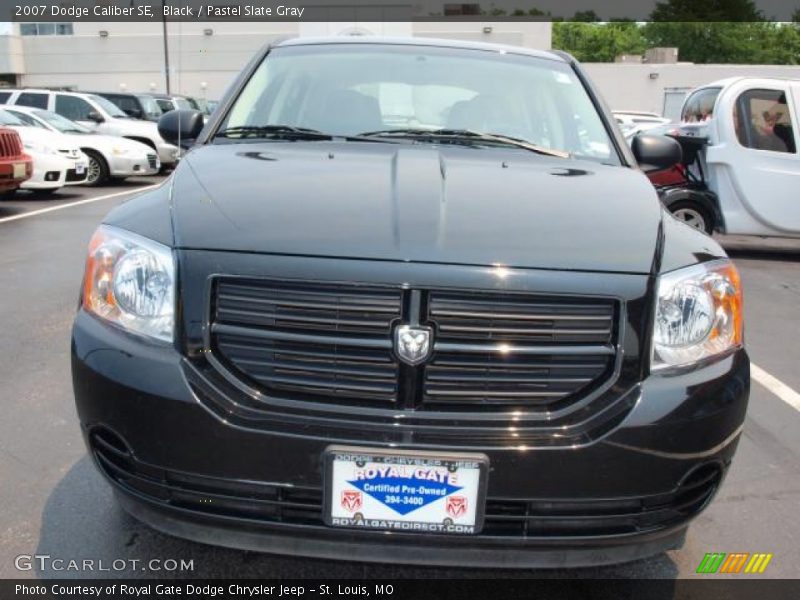 Black / Pastel Slate Gray 2007 Dodge Caliber SE