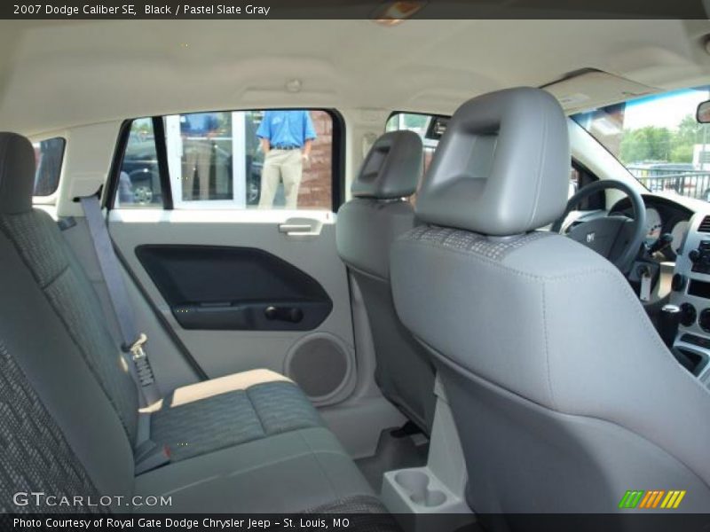 Black / Pastel Slate Gray 2007 Dodge Caliber SE