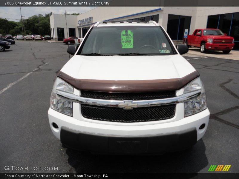 Summit White / Light Gray 2005 Chevrolet Equinox LT AWD
