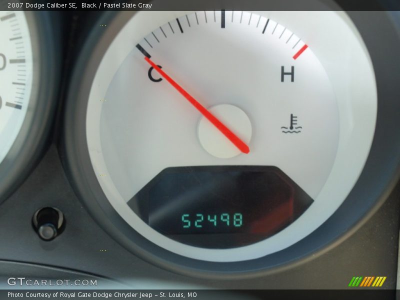 Black / Pastel Slate Gray 2007 Dodge Caliber SE