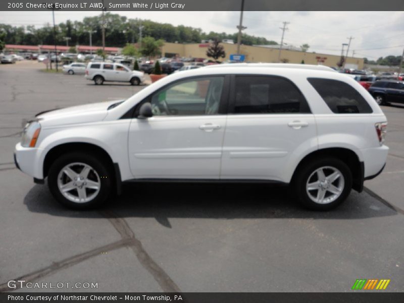 Summit White / Light Gray 2005 Chevrolet Equinox LT AWD