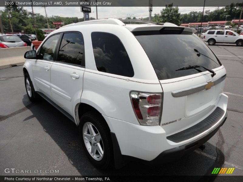 Summit White / Light Gray 2005 Chevrolet Equinox LT AWD