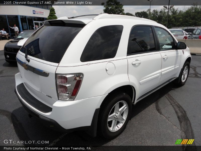 Summit White / Light Gray 2005 Chevrolet Equinox LT AWD