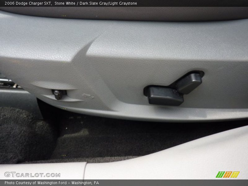 Stone White / Dark Slate Gray/Light Graystone 2006 Dodge Charger SXT