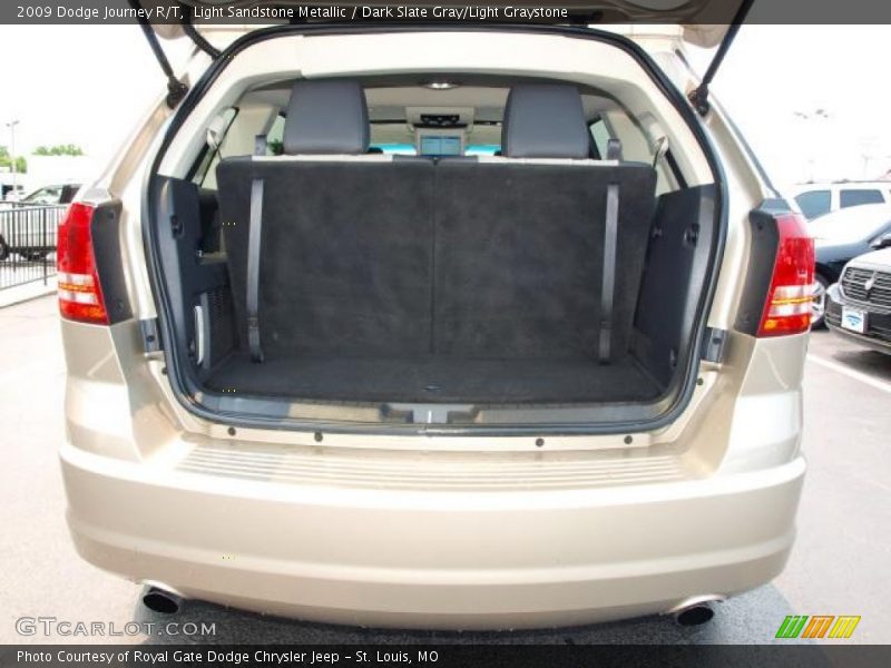 Light Sandstone Metallic / Dark Slate Gray/Light Graystone 2009 Dodge Journey R/T