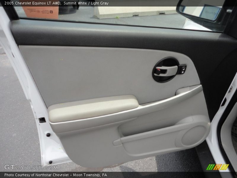 Summit White / Light Gray 2005 Chevrolet Equinox LT AWD