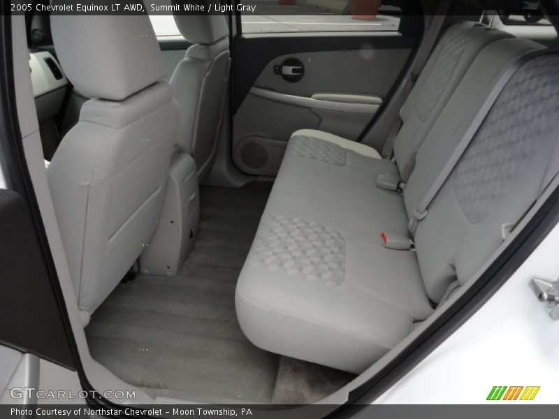 Summit White / Light Gray 2005 Chevrolet Equinox LT AWD