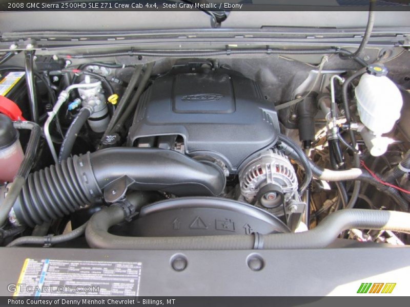  2008 Sierra 2500HD SLE Z71 Crew Cab 4x4 Engine - 6.0 Liter OHV 16V VVT V8