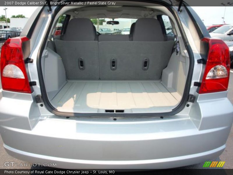 Bright Silver Metallic / Pastel Slate Gray 2007 Dodge Caliber SXT