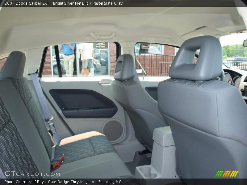 Bright Silver Metallic / Pastel Slate Gray 2007 Dodge Caliber SXT