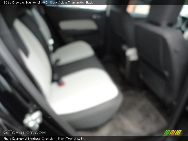 Black / Light Titanium/Jet Black 2011 Chevrolet Equinox LS AWD