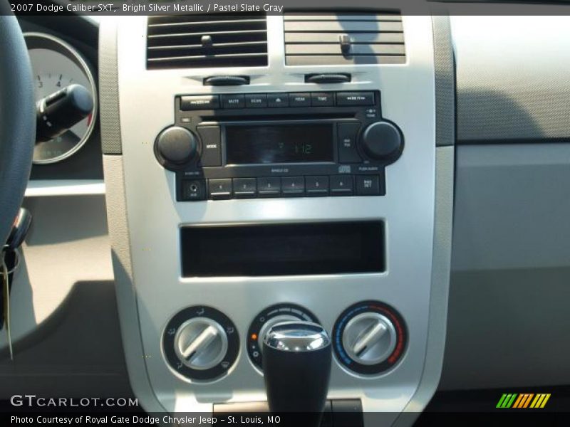 Bright Silver Metallic / Pastel Slate Gray 2007 Dodge Caliber SXT