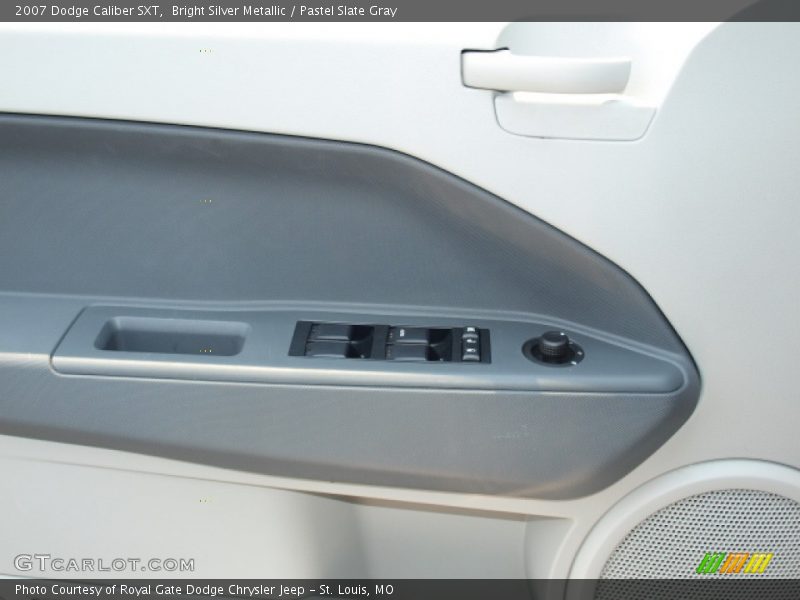 Bright Silver Metallic / Pastel Slate Gray 2007 Dodge Caliber SXT
