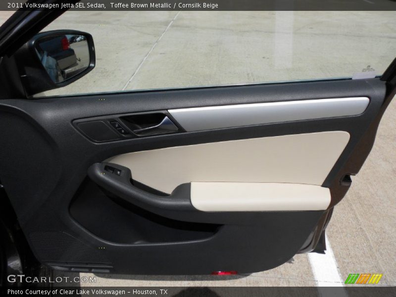 Toffee Brown Metallic / Cornsilk Beige 2011 Volkswagen Jetta SEL Sedan