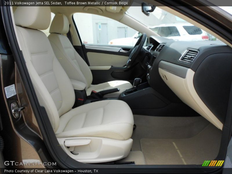 Toffee Brown Metallic / Cornsilk Beige 2011 Volkswagen Jetta SEL Sedan