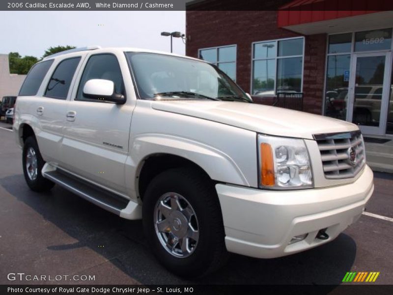 White Diamond / Cashmere 2006 Cadillac Escalade AWD