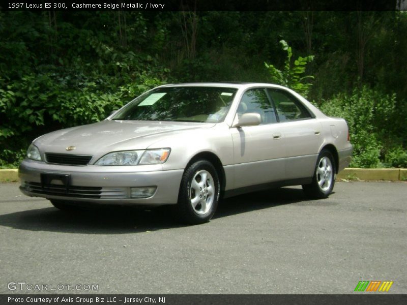 Cashmere Beige Metallic / Ivory 1997 Lexus ES 300