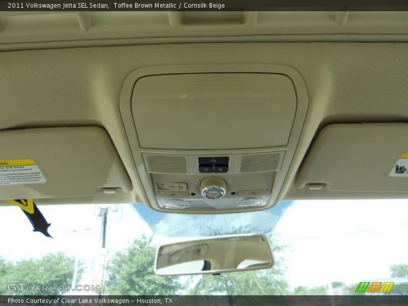 Toffee Brown Metallic / Cornsilk Beige 2011 Volkswagen Jetta SEL Sedan