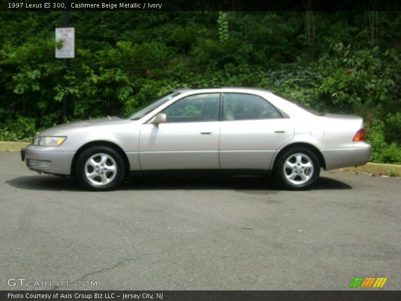 Cashmere Beige Metallic / Ivory 1997 Lexus ES 300