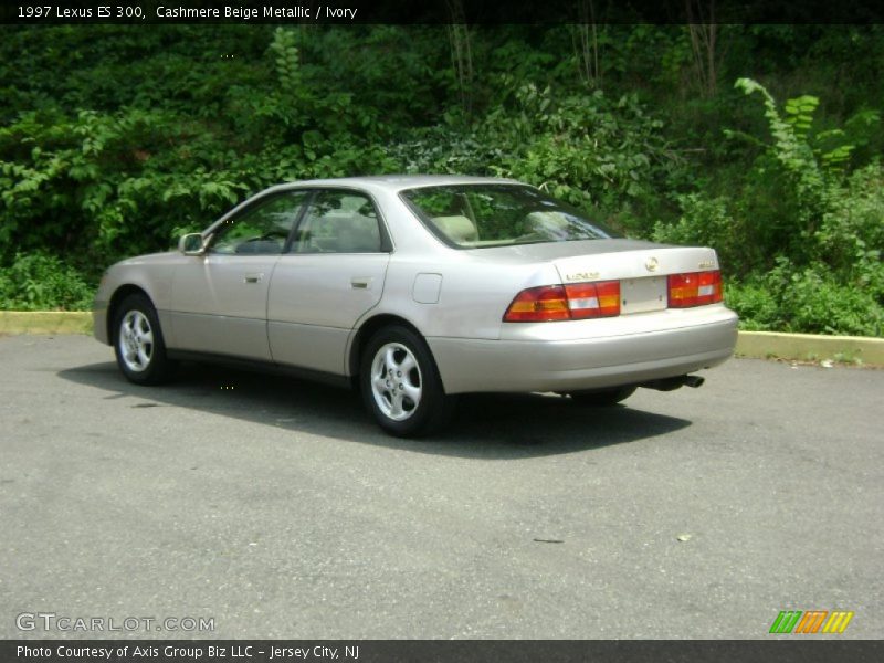 Cashmere Beige Metallic / Ivory 1997 Lexus ES 300