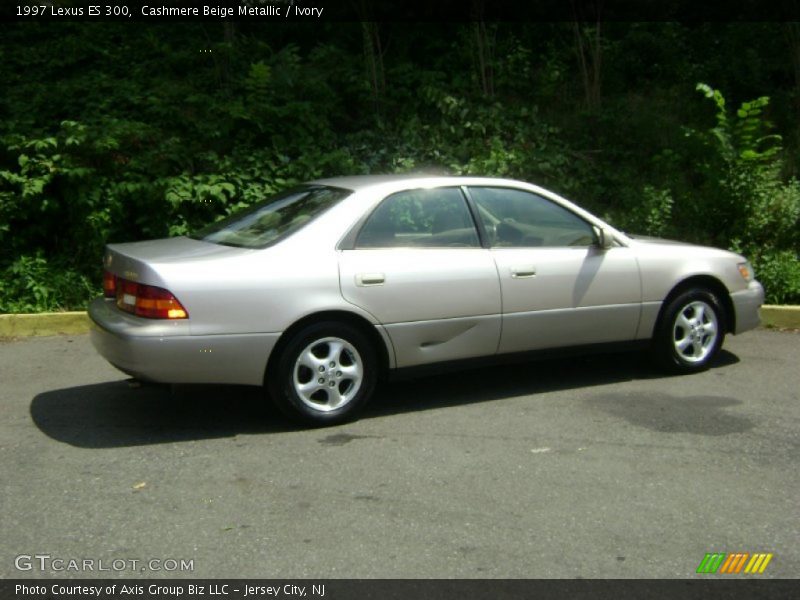 Cashmere Beige Metallic / Ivory 1997 Lexus ES 300