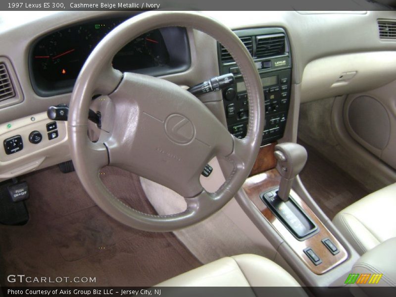 Cashmere Beige Metallic / Ivory 1997 Lexus ES 300