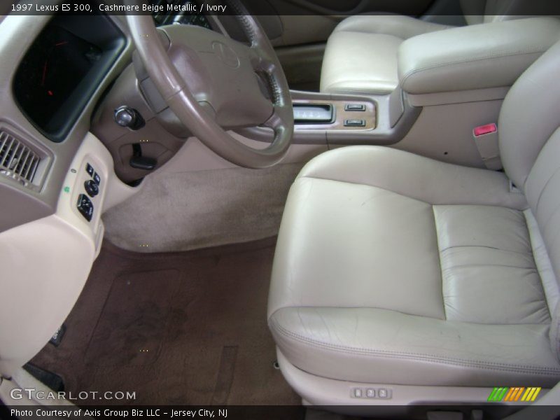 Cashmere Beige Metallic / Ivory 1997 Lexus ES 300