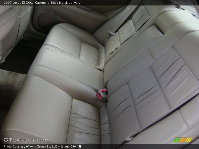 Cashmere Beige Metallic / Ivory 1997 Lexus ES 300
