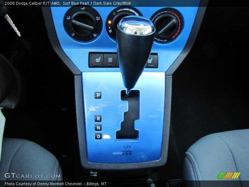  2008 Caliber R/T AWD CVT Automatic Shifter