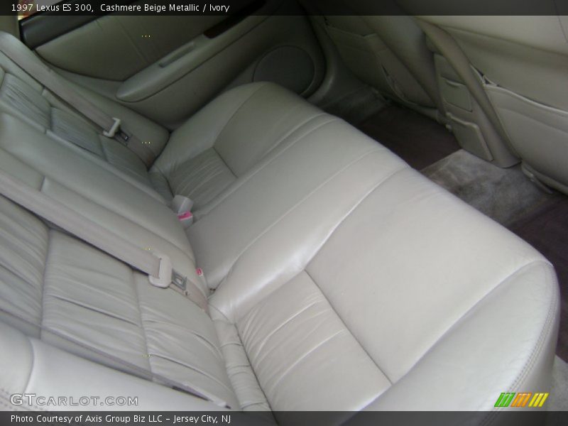 Cashmere Beige Metallic / Ivory 1997 Lexus ES 300