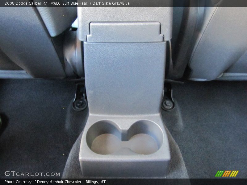 Surf Blue Pearl / Dark Slate Gray/Blue 2008 Dodge Caliber R/T AWD