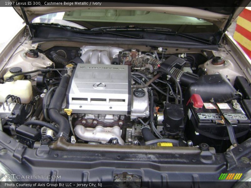  1997 ES 300 Engine - 3.0 Liter DOHC 24 Valve V6