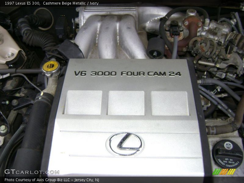  1997 ES 300 Engine - 3.0 Liter DOHC 24 Valve V6