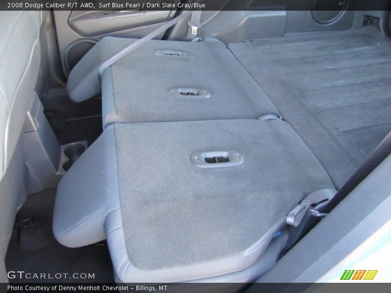 Surf Blue Pearl / Dark Slate Gray/Blue 2008 Dodge Caliber R/T AWD