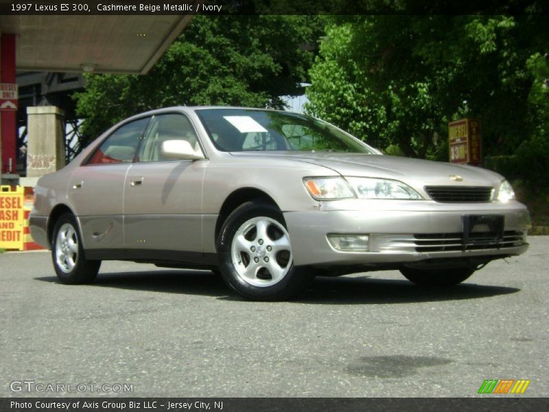 Cashmere Beige Metallic / Ivory 1997 Lexus ES 300