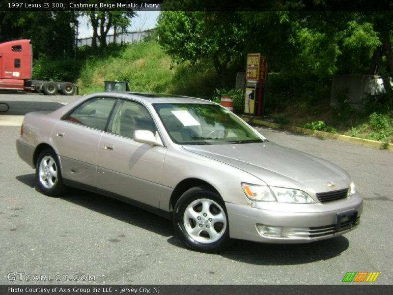 Cashmere Beige Metallic / Ivory 1997 Lexus ES 300