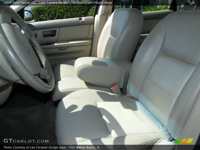 Light Tundra Metallic / Medium/Dark Pebble Beige 2006 Ford Taurus SEL